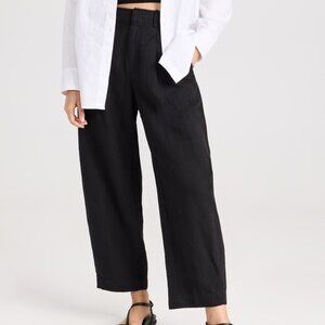 Apiece Apart Bari Crop Trousers  Bari Crop Trousers